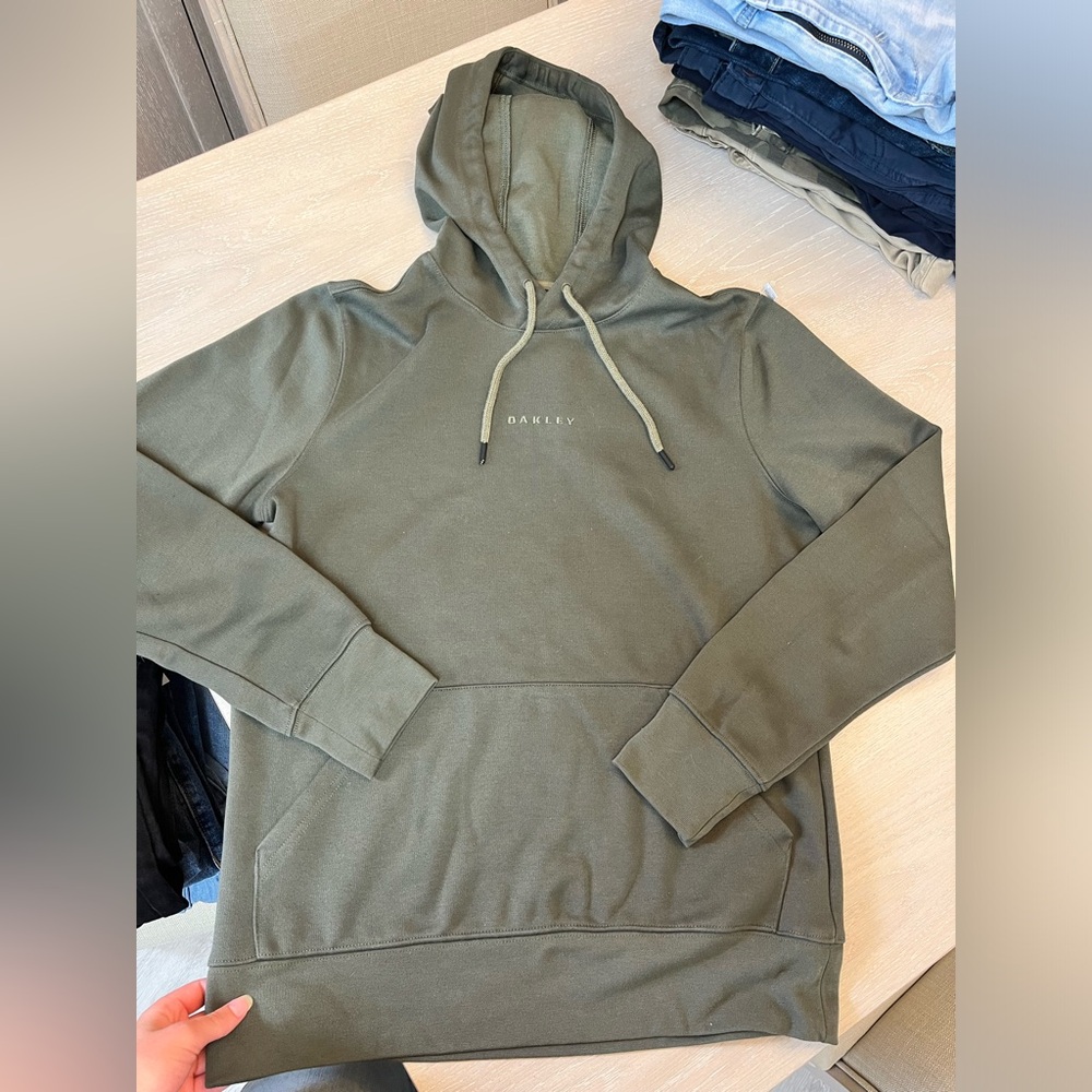 Green Oakley Sweatshirt/Hoodie